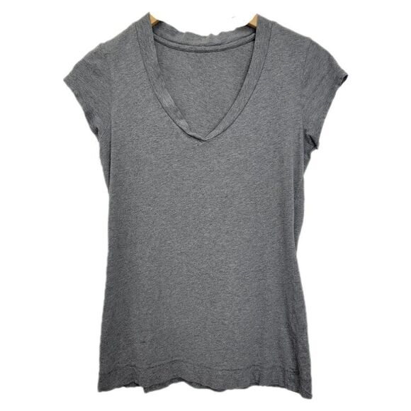 𝅺unbranded Gray V neck - Picture 1 of 10